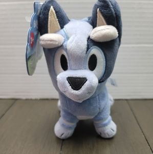 Socks plush from Bluey